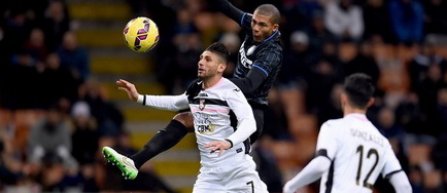 Internazionale Milano - US Palermo, scor 3-0, in campionatul Italiei